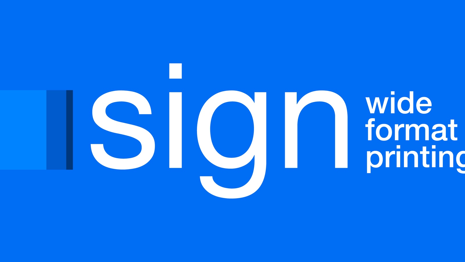 Sign – Wide Format renova identidade visual e lança novo website